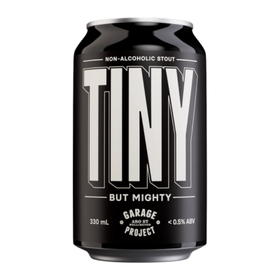 Garage Project Tiny Alcohol Free Stout 330ml Can