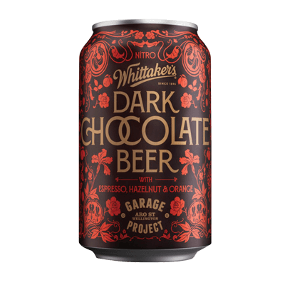 Garage Project Whittakers Dark Chocolate Beer (1 Can Limit)