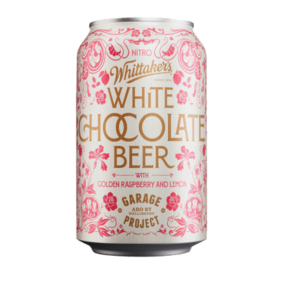 Garage Project Whittakers White Chocolate Beer (1 Can Limit)