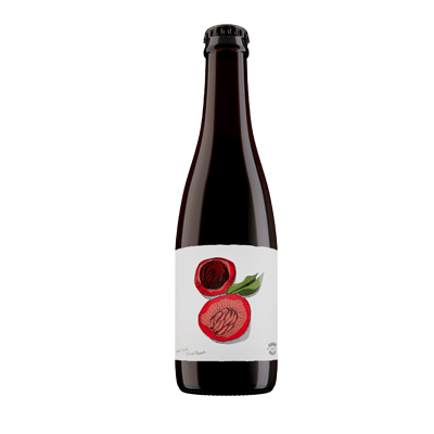 Garage Project Wild Workshop Single Fruit Blood Peach 375ml Bottle