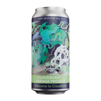 Garage Project x Cloudburst Hapi Sessions Vol. 11 Welcome to Cloudland North West IPA