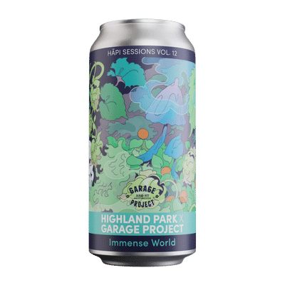 Garage Project x Highland Park Hapi Sessions Vol. 12 Immense World West Coast Pilsner