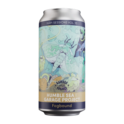 Garage Project x Humble Sea Hapi Sessions Vol. 10 Fogbound Foggy IIIPA