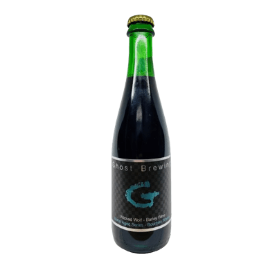 Ghost Brewing Wicked Wolf BA Bourbon Whiskey Barleywine 375ml Bottle