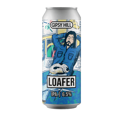 Gipsy Hill Loafer NEIPA 440ml Can