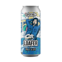 Gipsy Hill Loafer NEIPA 440ml Can