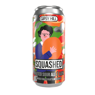 Gipsy Hill Squashed Smoked Grapefruit and Rosemary Sour Ale 440ml Can