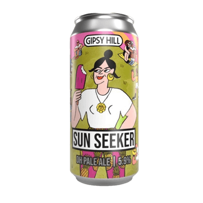 Gipsy Hill Sun Seeker IPA 440ml Can
