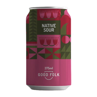 Good Folk Native Sour 375ml Can