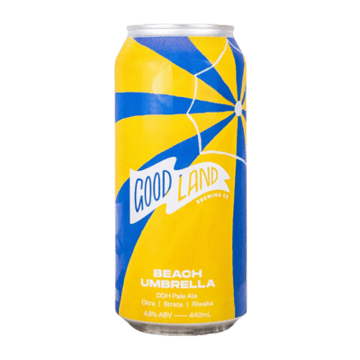 Good Land Beach Umbrella DDH Pale Ale 440ml Can