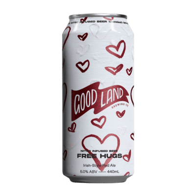 Good Land Free Hugs Irish Nitro Red Ale 440ml Can