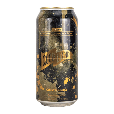 Good Land Gezellig 2024 BBA Imperial Stout 440ml Can