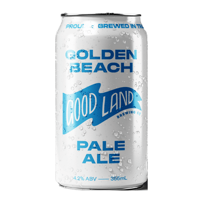 Good Land Golden Beach Pale Ale 355ml Can