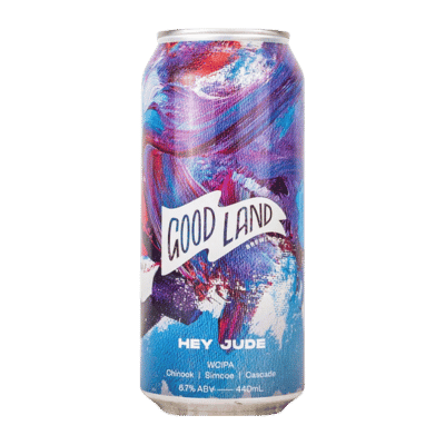 Good Land Hey Jude WCIPA 440ml Can