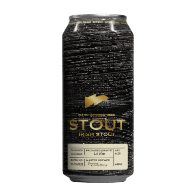 Good Land Irish Nitro Stout 440ml Can