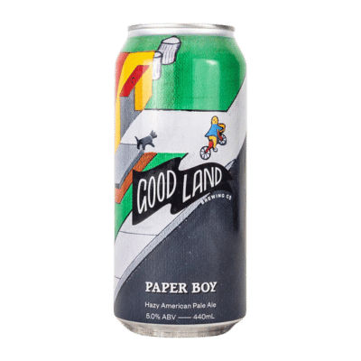 Good Land Paper Boy Hazy American Pale Ale 440ml Can