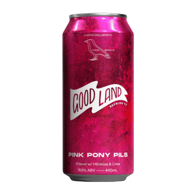 Good Land Pink Pony Pils 440ml Can