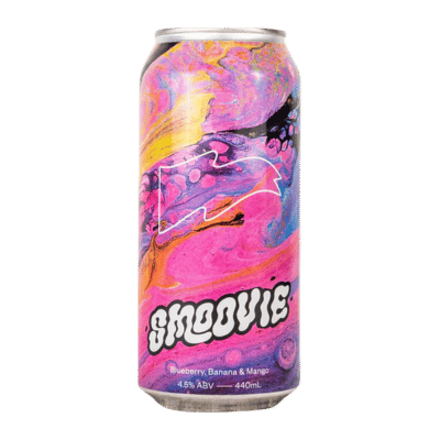 Good Land Smoovie Blueberry, Banana & Mango Smoothie Sour 440ml Can