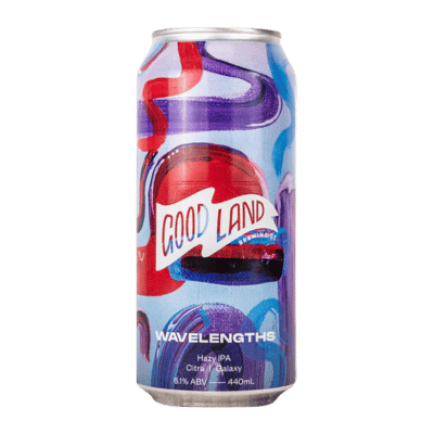 Good Land Wavelengths Hazy IPA 440ml Can