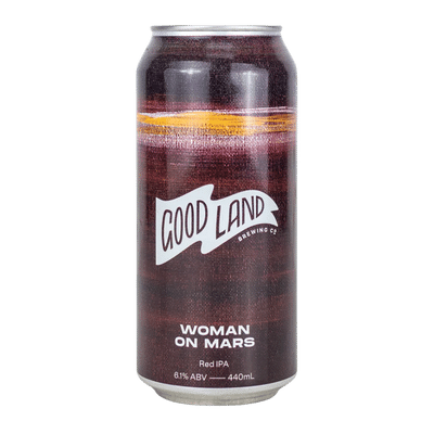 Good Land Woman On Mars Red IPA 440ml Can