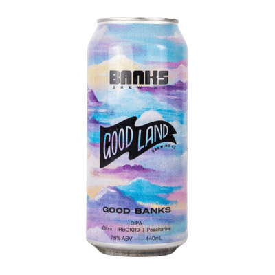 Good Land x Banks Good Banks DIPA 440ml Can