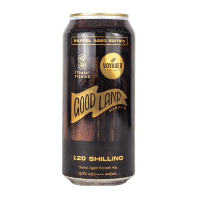 Good Land x Stewart Brewing 120 Shilling BA Scotch Ale 440ml Can