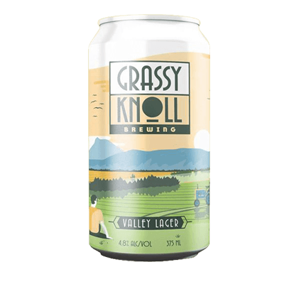 Grassy Knoll Valley Lager