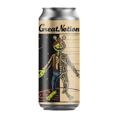 Great Notion Serious Robot Hazy IPA 473ml Can