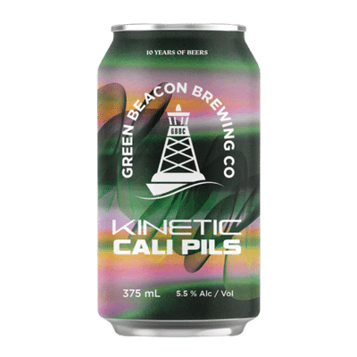 Green Beacon Kinetic Cali Pils 375ml Can