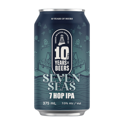 Green Beacon Seven Seas IPA 375ml Can