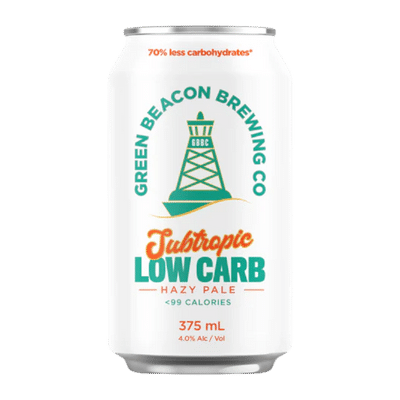 Green Beacon Subtropic Low Carb Hazy Pale 375ml Can