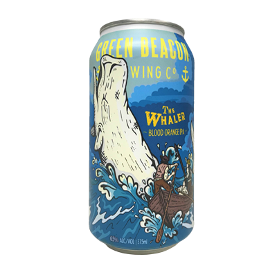Green Beacon The Whaler Blood Orange IPA