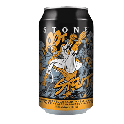 Stone / Drew Curtis / Wil Wheaton / Greg Koch Farking Wheaton w00tstout 2019 355ml Can