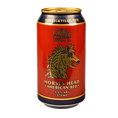Grifter The Horses Head Red Ale