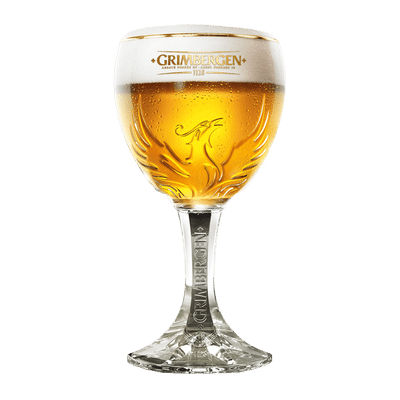 Grimbergen 330ml Glass