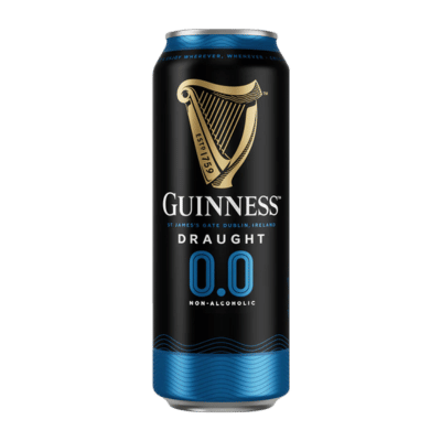 Guinness Draught 0.0 Alcohol Free Stout 440ml Can