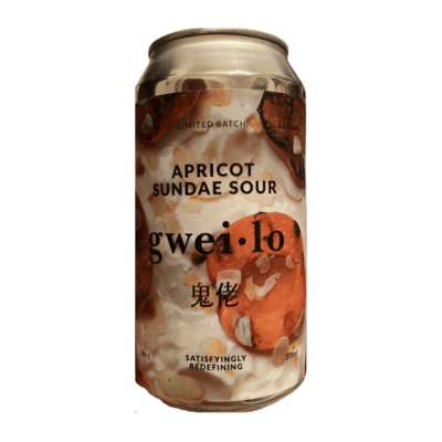 Gweilo Apricot Sundae Sour 440ml Can