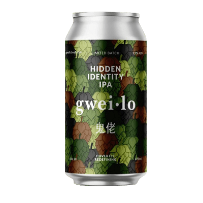 Gweilo Hidden Identity IPA 375ml Can