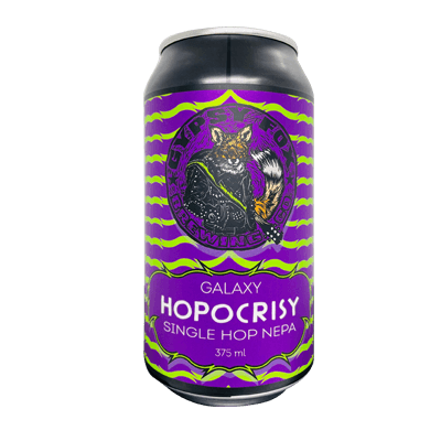 Gypsy Fox Hopocrisy Galaxy NEIPA