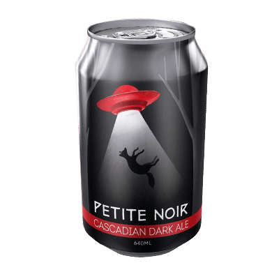 Gypsy Fox Petite Noir Cascadian Dark Ale