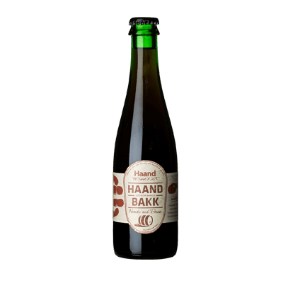 Haandbryggeriet Haandbakk Nordic Oud Bruin 375ml Bottle