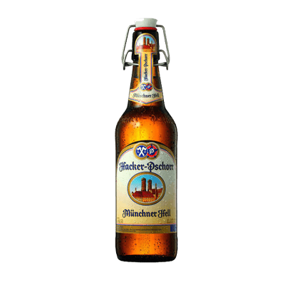 Hacker Pschorr Munchner Hell Lager