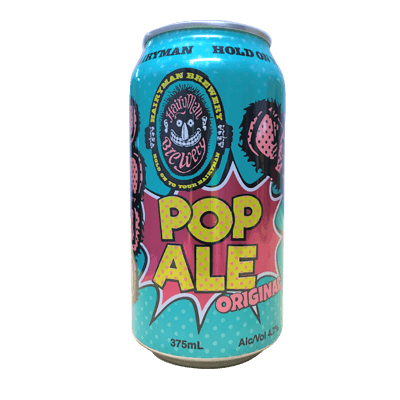 Hairyman Pop Ale