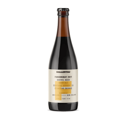 Hallertau Funkonnay Sour Ale 2017