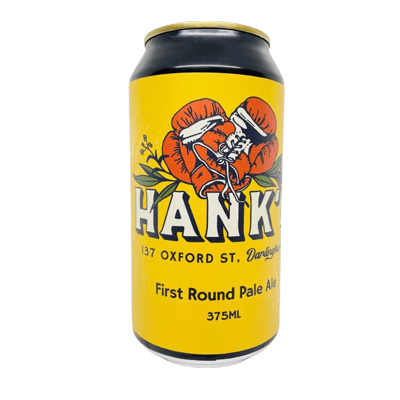 Hank's First Round Pale Ale - Case of 24