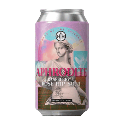 Hargreaves Hill Aphrodite Raspberry & Rose Hip Sour 375ml Can