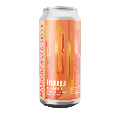 Hargreaves Hill Fruitopia #3 Apricot and Peach Sour Ale