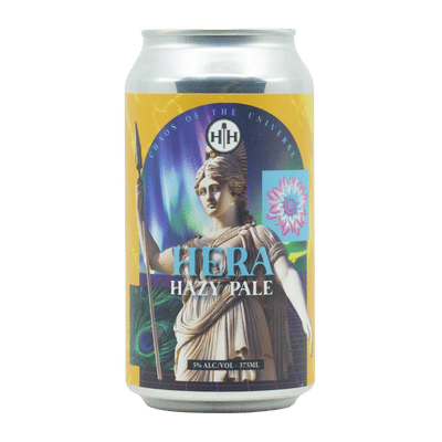 Hargreaves Hill Hera Hazy Pale Ale 375ml Can