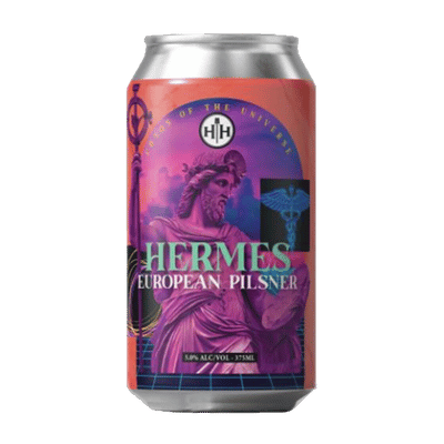 Hargreaves Hill Hermes European Pilsner 375ml Can