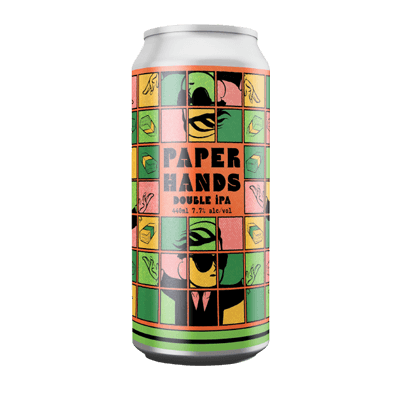Hargreaves Hill Paper Hands Double IPA 440ml Can